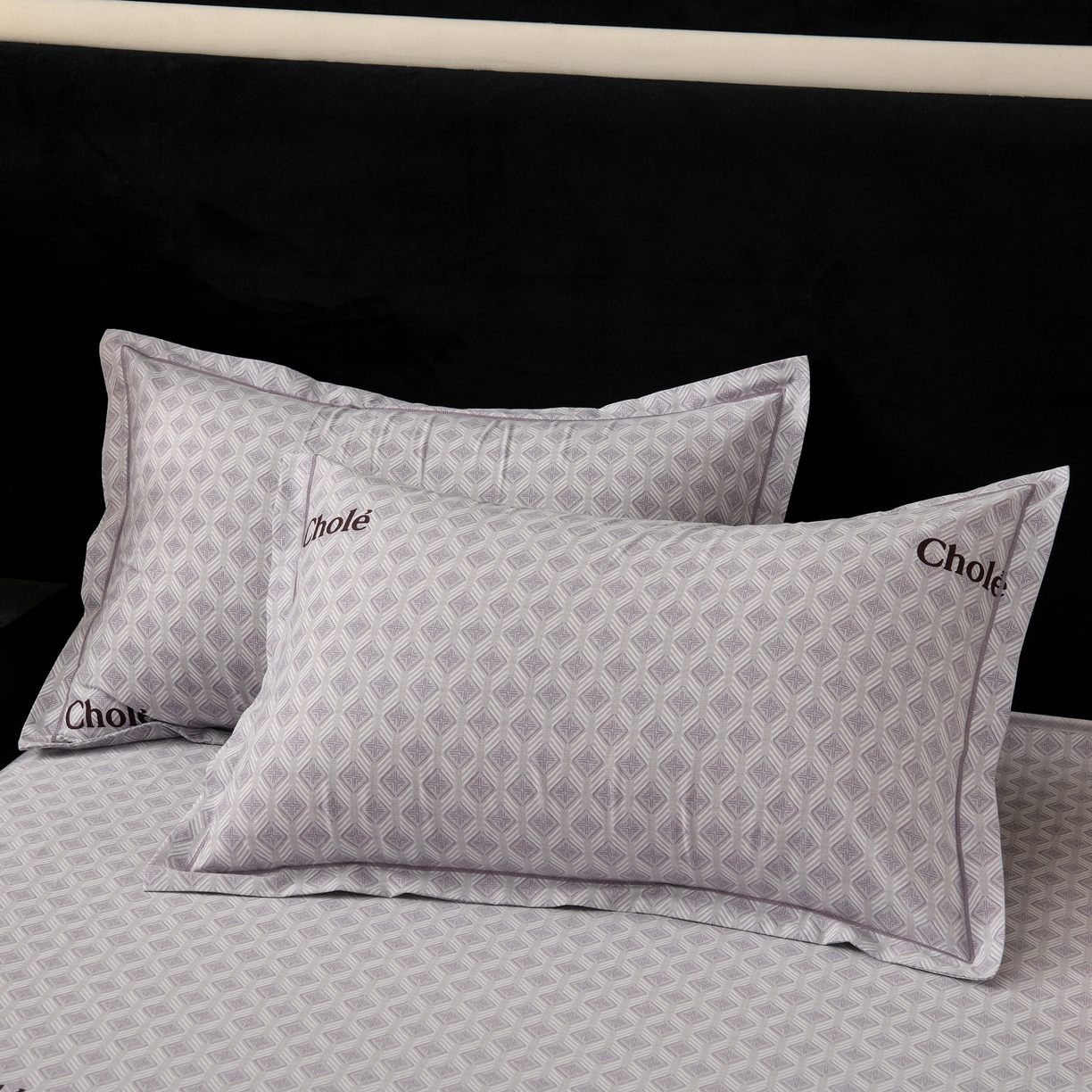 91家纺网 家纺一手货源 找家纺 润淳家居 2025新款百分百全棉磨毛四件套 昔城 灰