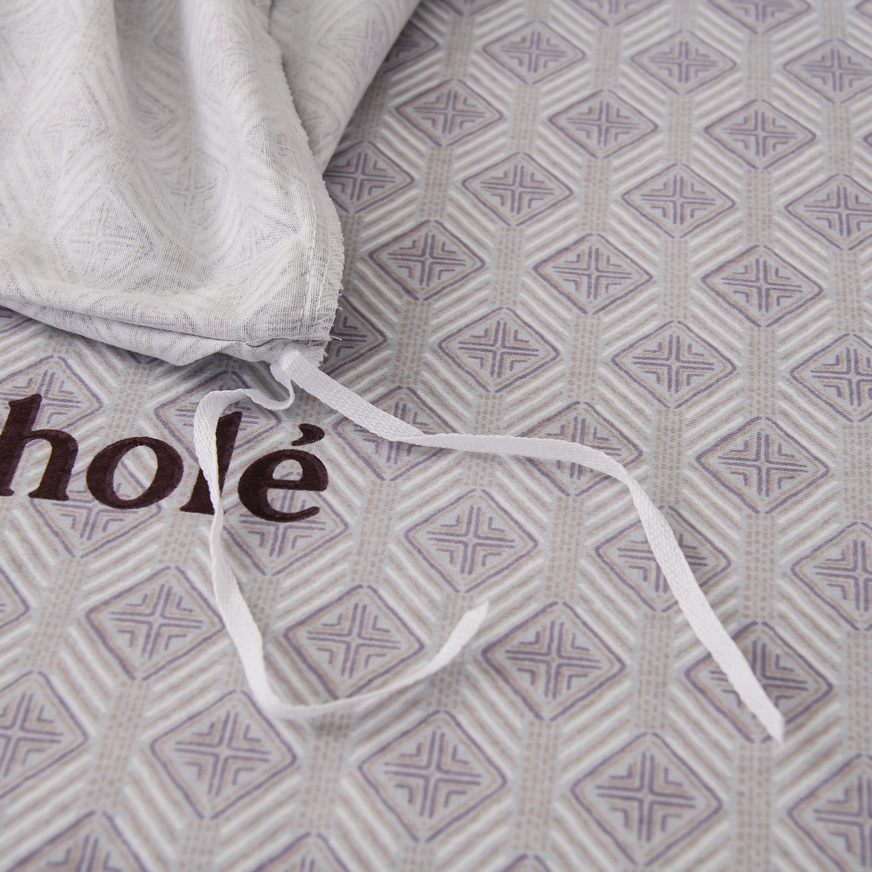 91家纺网 家纺一手货源 找家纺 润淳家居 2025新款百分百全棉磨毛四件套 昔城 灰