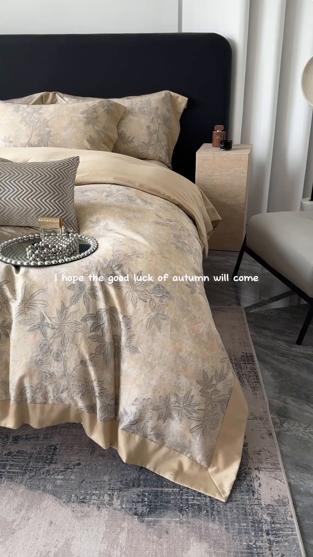 91家纺网 家纺一手货源 找家纺 娇逸家居 2025新款铂金天丝棉磨毛数码印花系列四件套 瑞琦