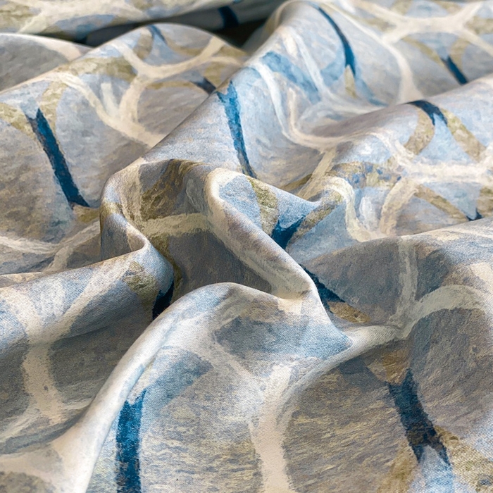 91家纺网 家纺一手货源 找家纺 娇逸家居 2025新款100支新疆长绒棉纯棉数码印花全棉四件套（专版花型） 伊莎贝尓