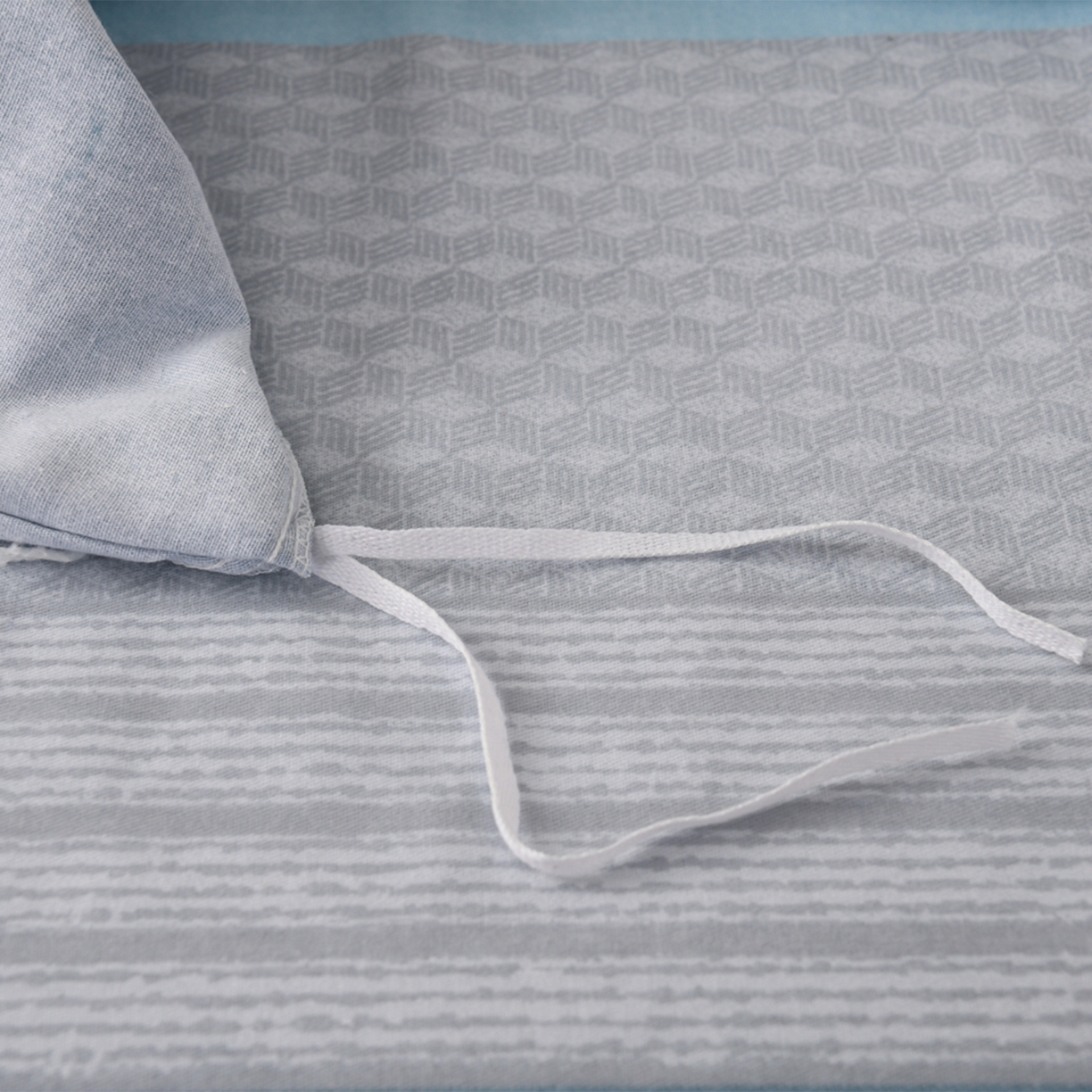 91家纺网 家纺一手货源 找家纺 润淳家居 2025新款百分百全棉磨毛四件套 肖邦 蓝