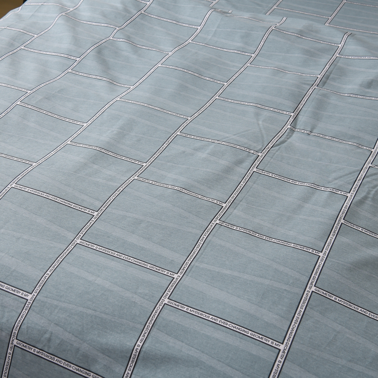 91家纺网 家纺一手货源 找家纺 润淳家居 2025新款百分百全棉磨毛四件套 雅格 兰