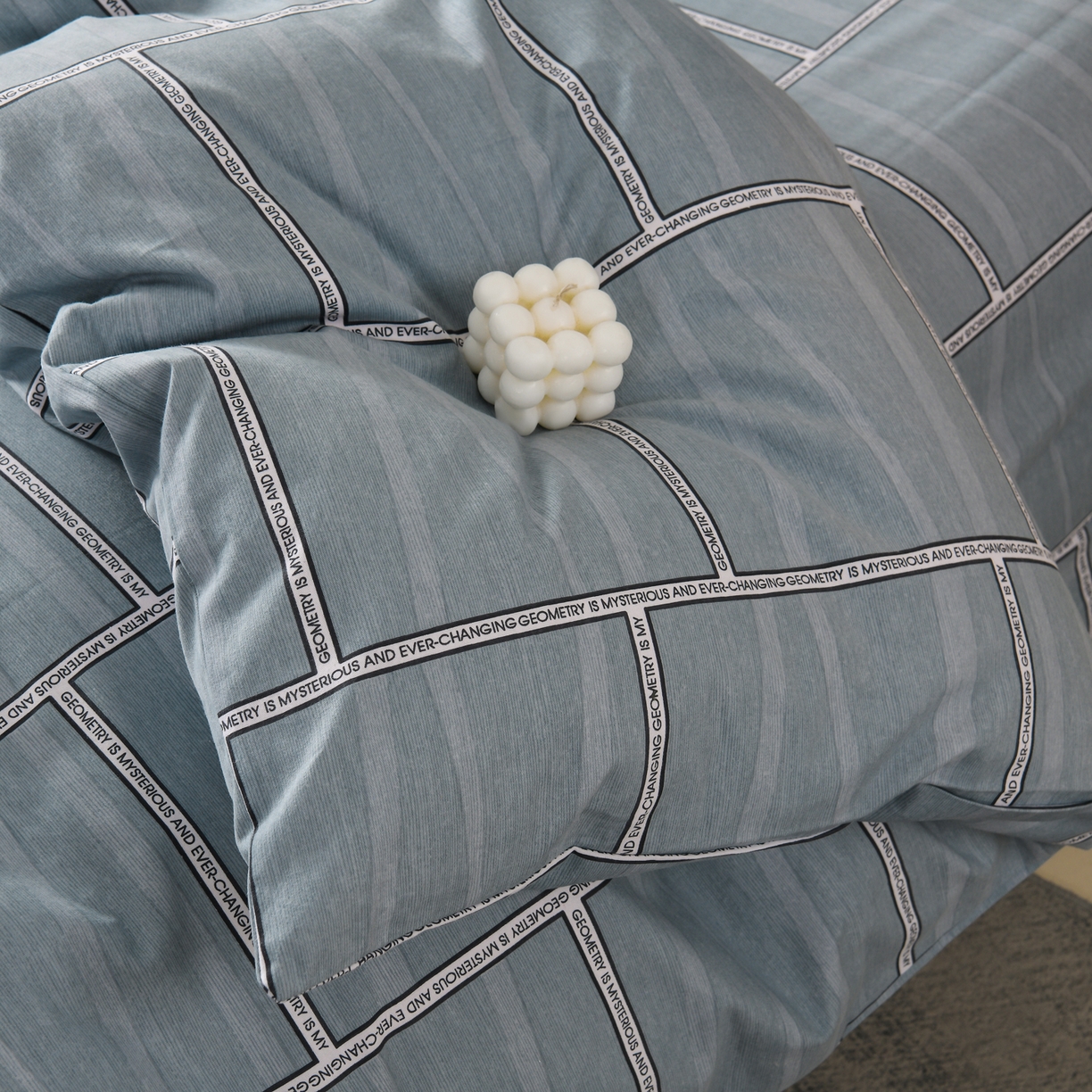 91家纺网 家纺一手货源 找家纺 润淳家居 2025新款百分百全棉磨毛四件套 雅格 兰