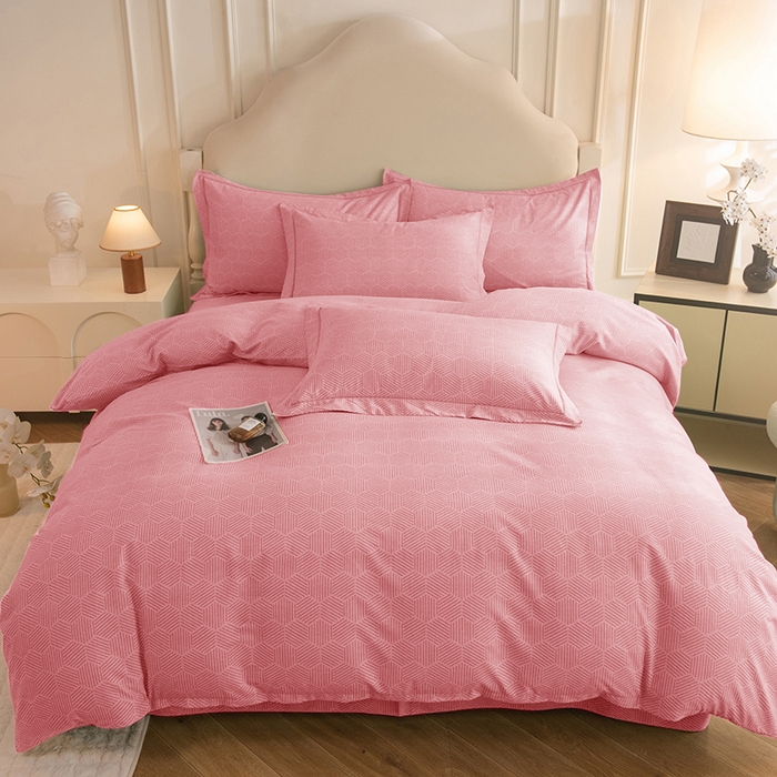 91家纺网 家纺一手货源 找家纺 （总）磨毛世家家纺 2025新款全棉四件套纯棉加厚生态磨毛套件