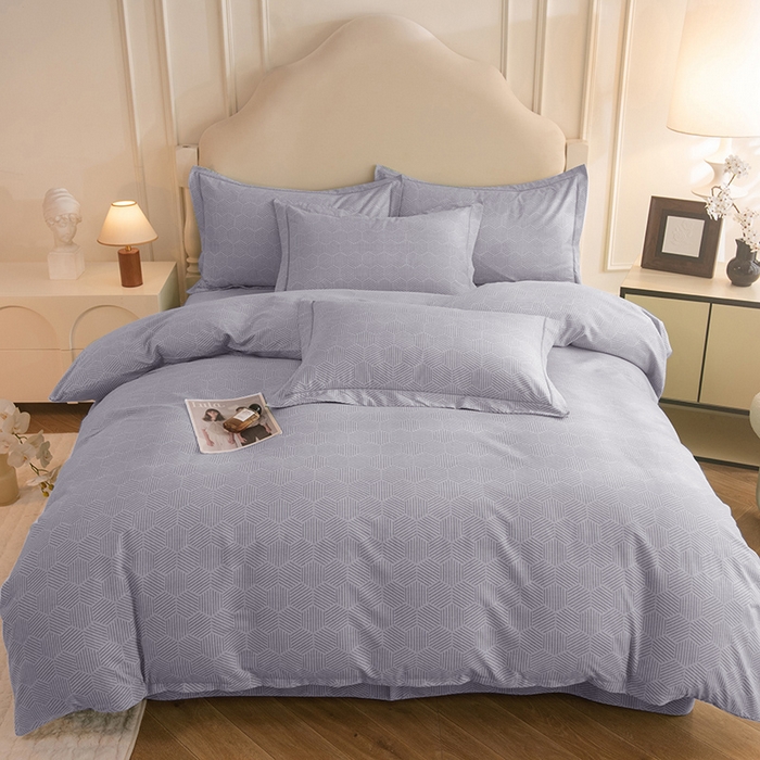 91家纺网 家纺一手货源 找家纺 （总）磨毛世家家纺 2025新款全棉四件套纯棉加厚生态磨毛套件