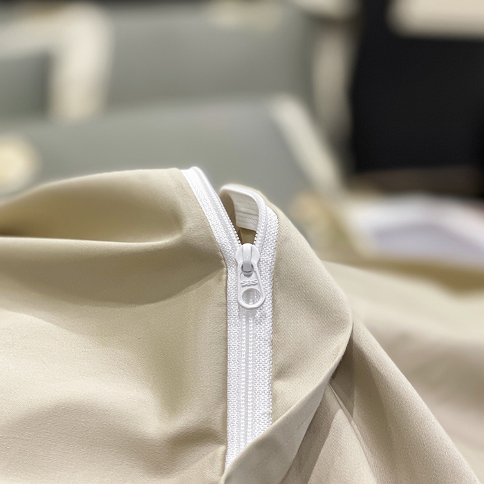 91家纺网 家纺一手货源 找家纺 娇逸家居 2025新款100支新疆长绒棉纯棉数码印花全棉四件套（专版花型） 允棠绿