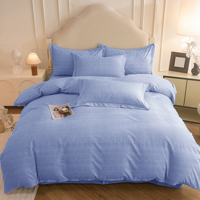 91家纺网 家纺一手货源 找家纺 （总）磨毛世家家纺 2025新款全棉四件套纯棉加厚生态磨毛套件