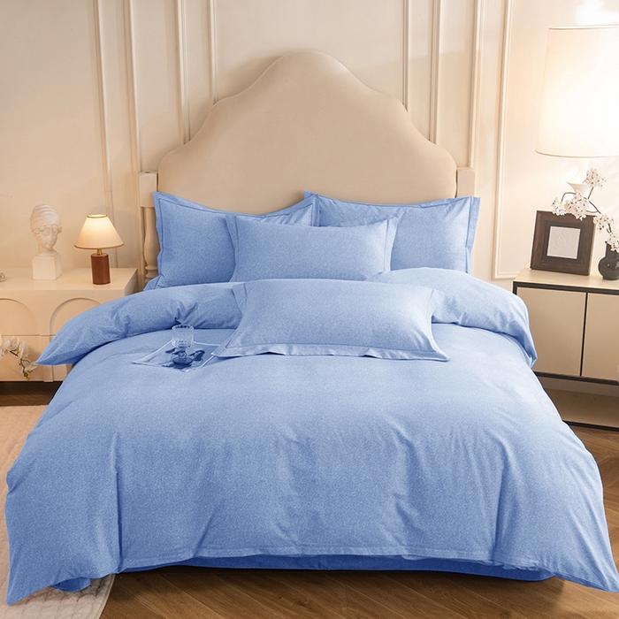 91家纺网 家纺一手货源 找家纺 （总）磨毛世家家纺 2025新款全棉四件套纯棉加厚生态磨毛套件