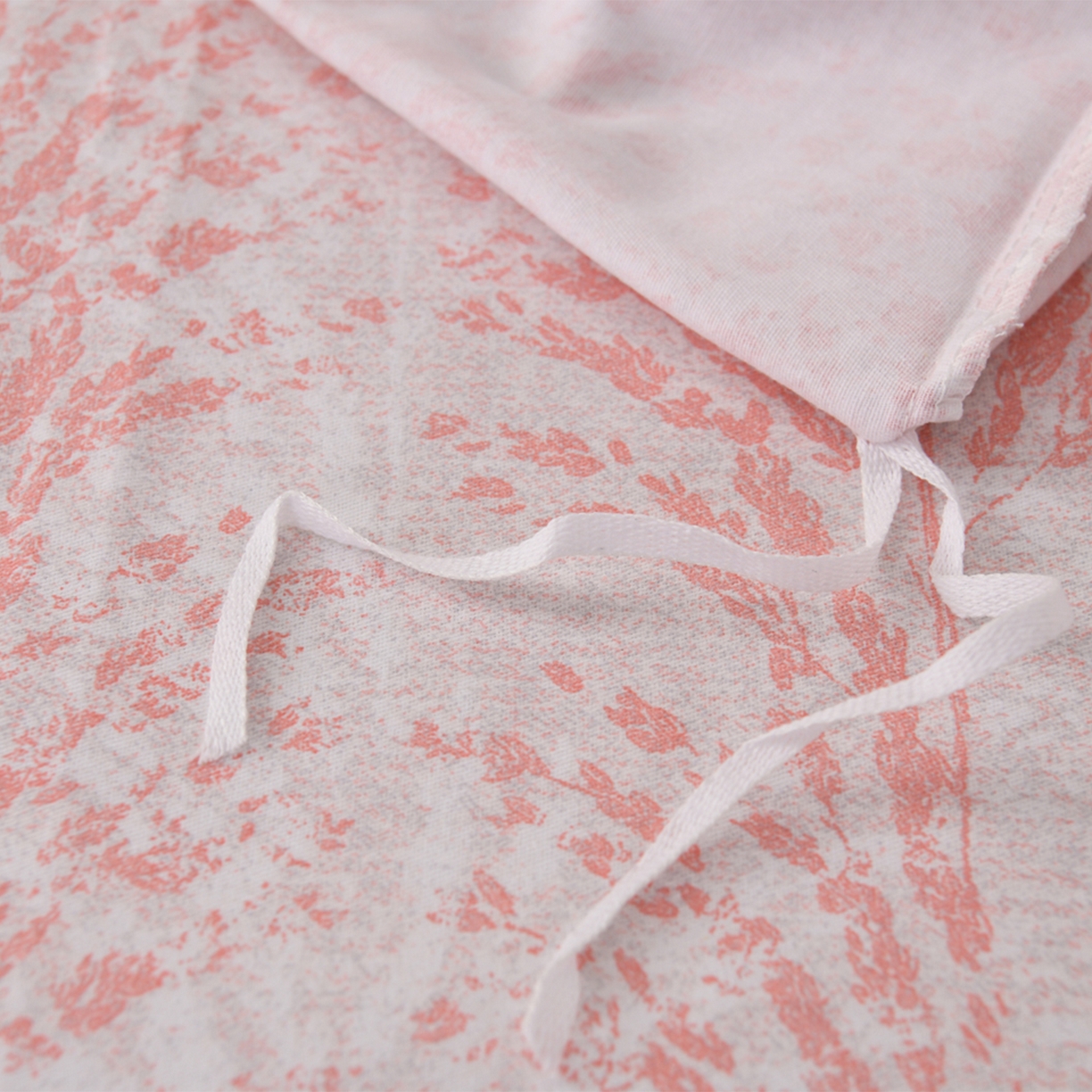 91家纺网 家纺一手货源 找家纺 润淳家居 2025新款百分百全棉磨毛四件套 一山椿