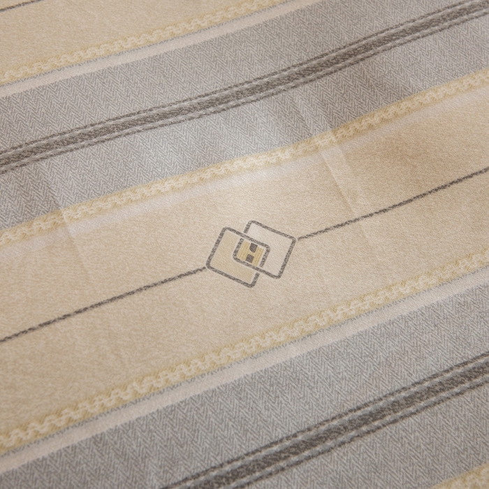 91家纺网 家纺一手货源 找家纺 磨毛世家家纺 2025新款生态四件套 北美风情-灰