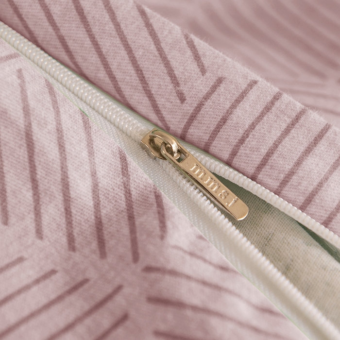 91家纺网 家纺一手货源 找家纺 磨毛世家家纺 2025新款生态四件套 布列塔-浅咖