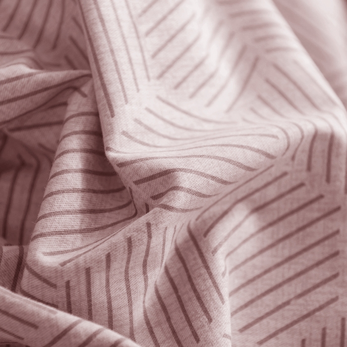 91家纺网 家纺一手货源 找家纺 磨毛世家家纺 2025新款生态四件套 布列塔-浅咖