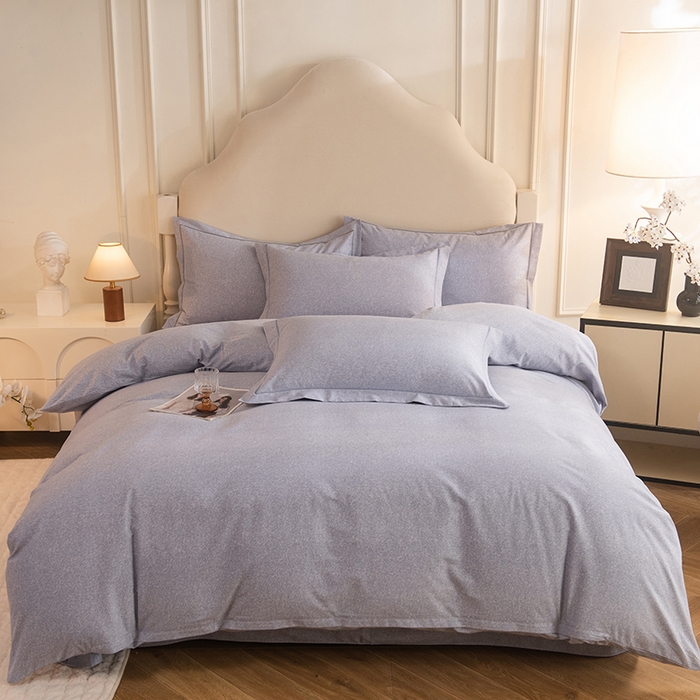 磨毛世家家纺 2025新款生态四件套 灰色