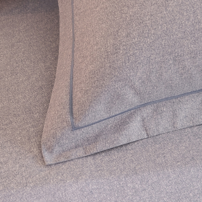 91家纺网 家纺一手货源 找家纺 磨毛世家家纺 2025新款生态四件套 灰色