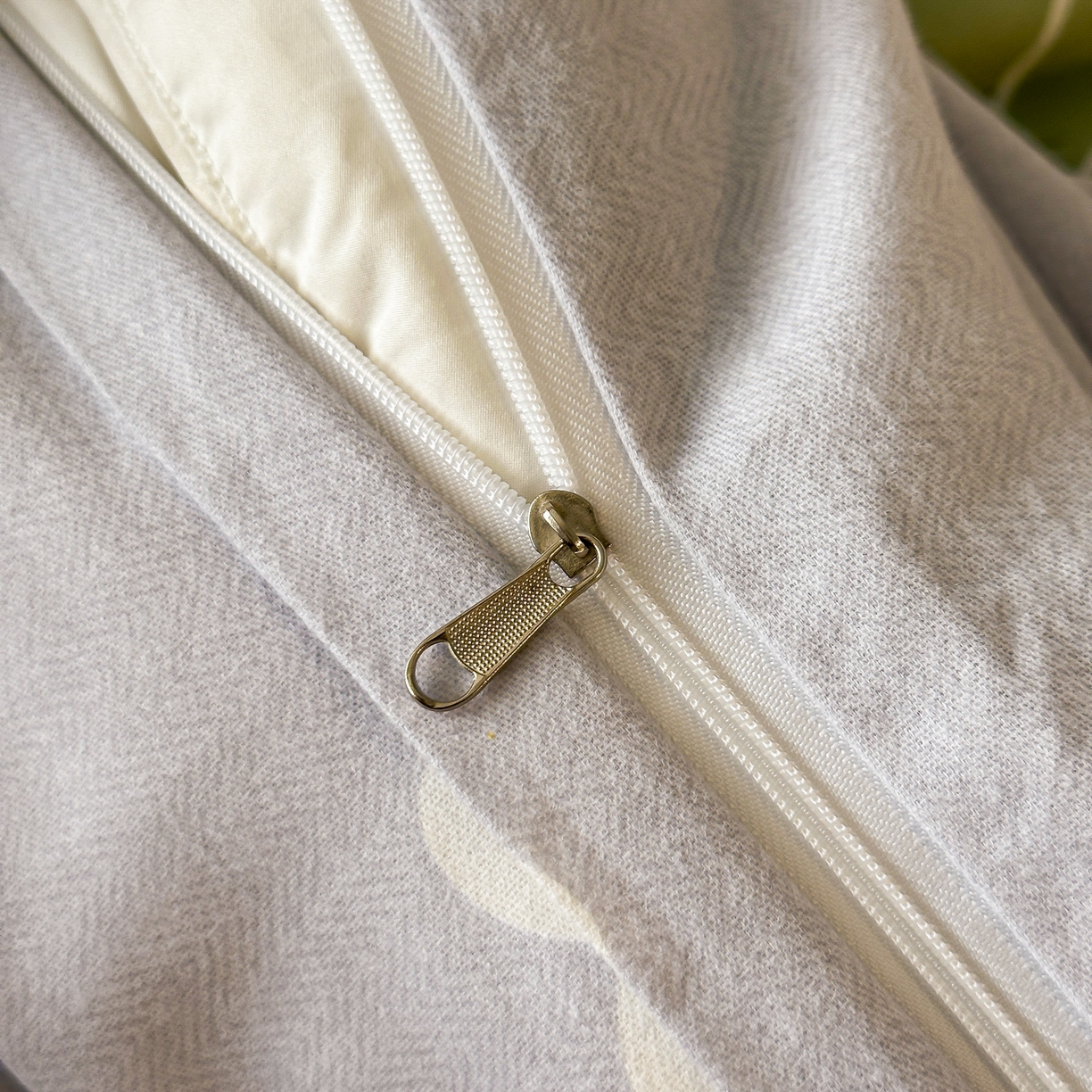 91家纺网 家纺一手货源 找家纺 磨毛世家家纺 2025新款生态四件套 南瓜甜心-灰