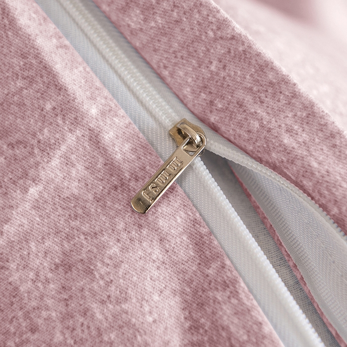 91家纺网 家纺一手货源 找家纺 磨毛世家家纺 2025新款生态四件套 浅咖色