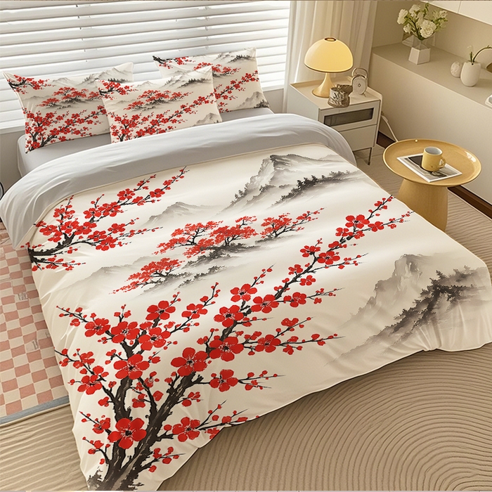 91家纺网 家纺一手货源 找家纺 （总）余杉 pod模式jit跨境被套三件套被套套装一件代发temu希音集采shein亚马逊速卖通-第二批