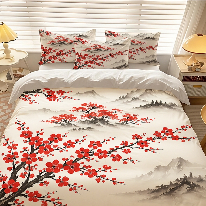 91家纺网 家纺一手货源 找家纺 （总）余杉 pod模式jit跨境被套三件套被套套装一件代发temu希音集采shein亚马逊速卖通-第二批