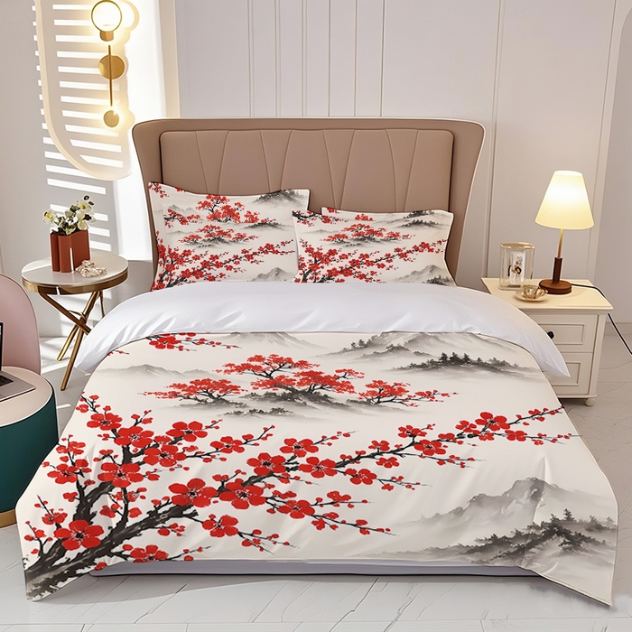 91家纺网 家纺一手货源 找家纺 （总）余杉 pod模式jit跨境被套三件套被套套装一件代发temu希音集采shein亚马逊速卖通-第二批