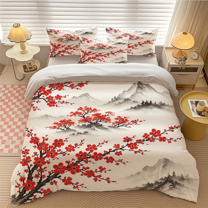 91家纺网 家纺一手货源 找家纺 （总）余杉 pod模式jit跨境被套三件套被套套装一件代发temu希音集采shein亚马逊速卖通-第二批