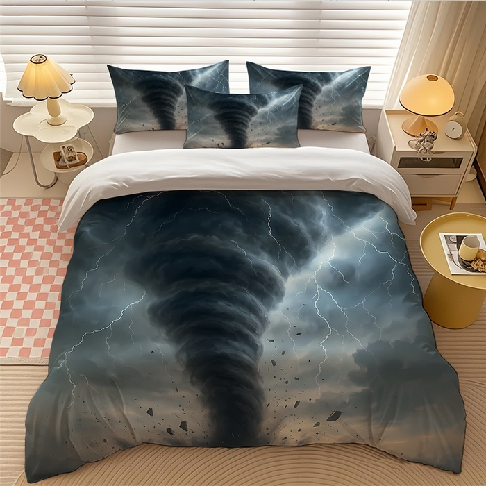 91家纺网 家纺一手货源 找家纺 （总）余杉 pod模式jit跨境被套三件套被套套装一件代发temu希音集采shein亚马逊速卖通-第六批