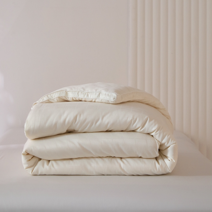 91家纺网 家纺一手货源 找家纺 （总）纪梵茜 2025新款李官奇正品授权优棉提花大豆被加厚冬被大豆春秋被子被芯