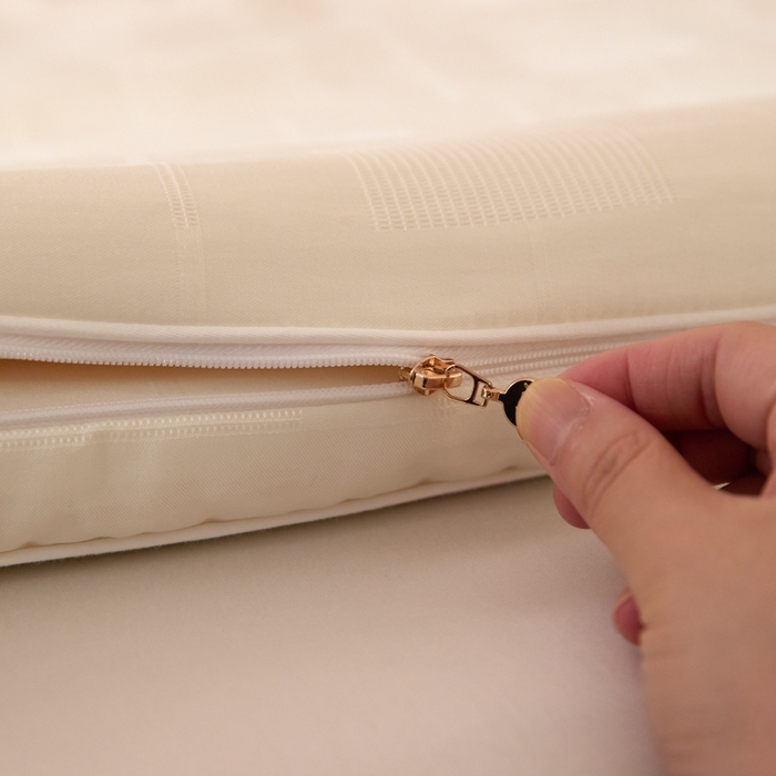 91家纺网 家纺一手货源 找家纺 （总）纪梵茜 2025新款李官奇正品授权优棉提花大豆被二合一拉链子母被芯四季被子