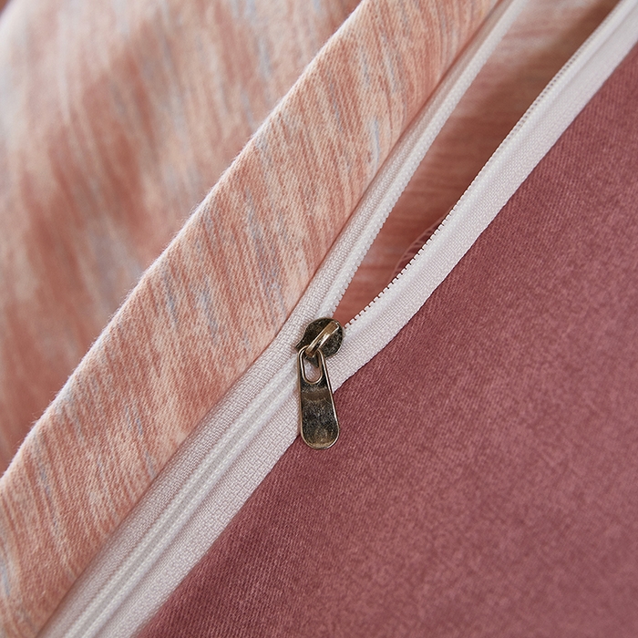 91家纺网 家纺一手货源 找家纺 雲归梦 2025新款纯棉加厚磨毛多规格磨毛四件套阿华田-豆沙