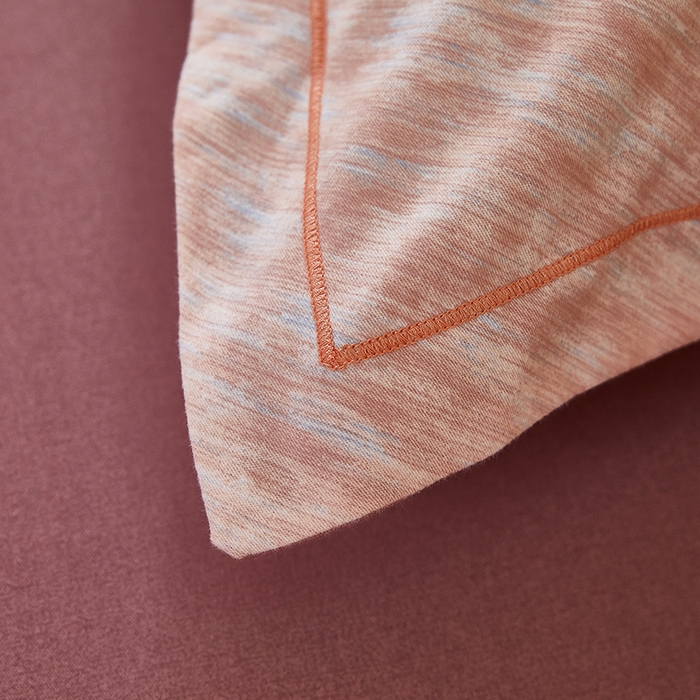 91家纺网 家纺一手货源 找家纺 雲归梦 2025新款纯棉加厚磨毛多规格磨毛四件套阿华田-豆沙