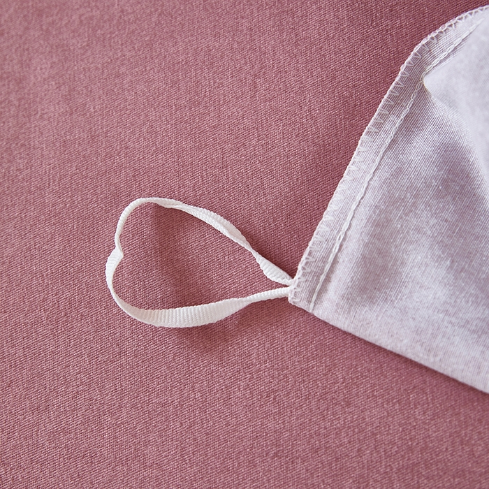 91家纺网 家纺一手货源 找家纺 雲归梦 2025新款纯棉加厚磨毛多规格磨毛四件套阿华田-豆沙