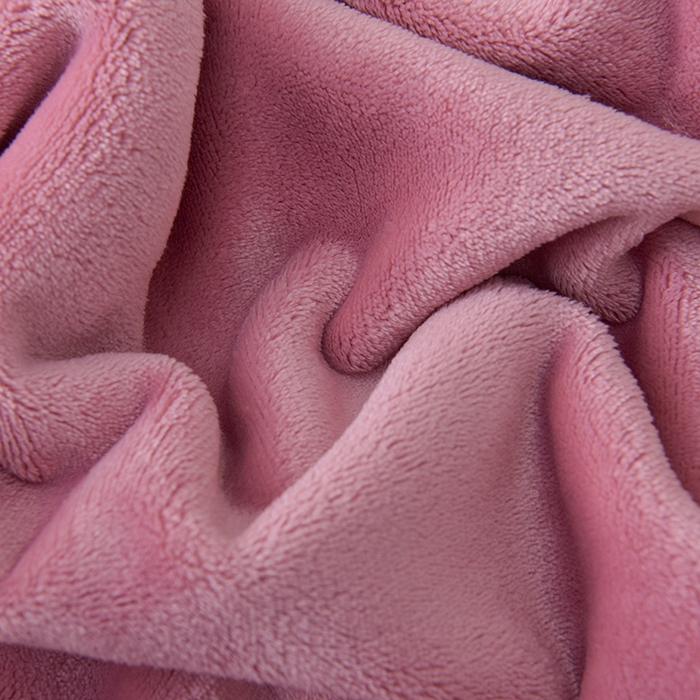 91家纺网 家纺一手货源 找家纺 云恋家纺 加厚牛奶绒四件套简约双面加绒被套罩床单双人家用冬季法兰绒--简约款 简约-豆沙灰