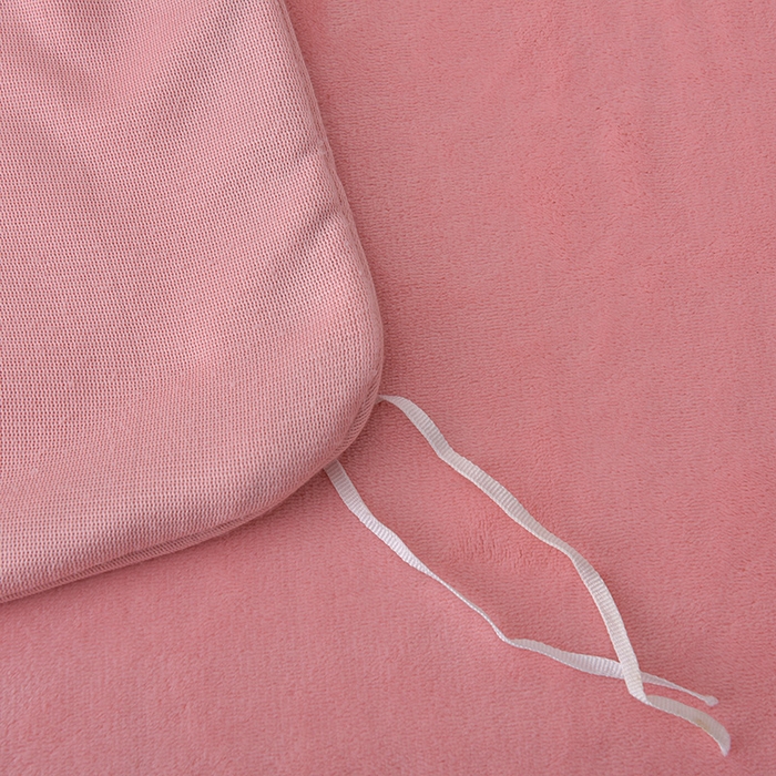 91家纺网 家纺一手货源 找家纺 云恋家纺 加厚牛奶绒四件套简约双面加绒被套罩床单双人家用冬季法兰绒--简约款 简约-粉色