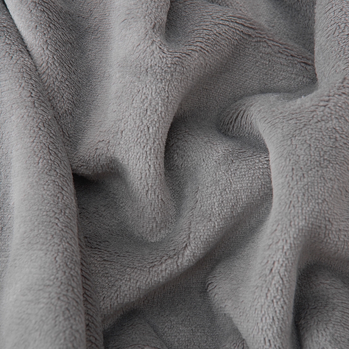 91家纺网 家纺一手货源 找家纺 云恋家纺 加厚牛奶绒四件套简约双面加绒被套罩床单双人家用冬季法兰绒--简约款 简约-蓝拼灰