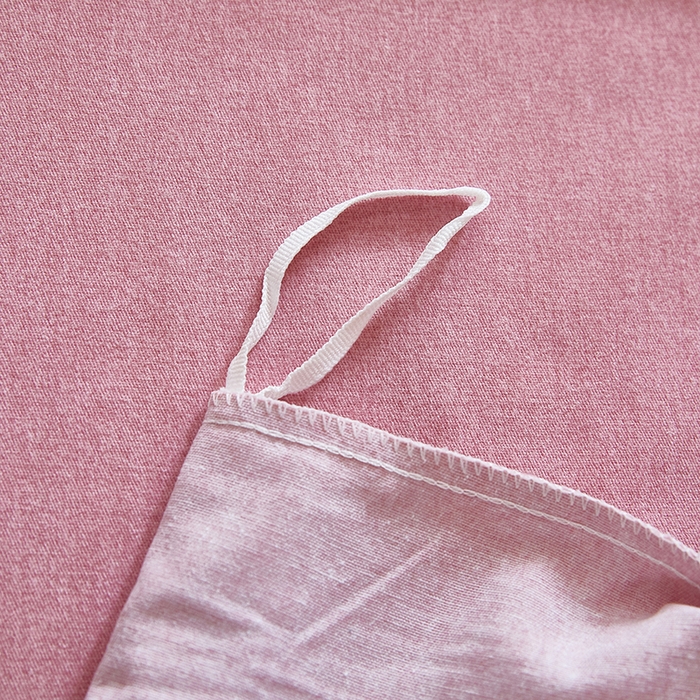 91家纺网 家纺一手货源 找家纺 雲归梦 2025新款纯棉加厚磨毛多规格磨毛四件套阿华田-粉