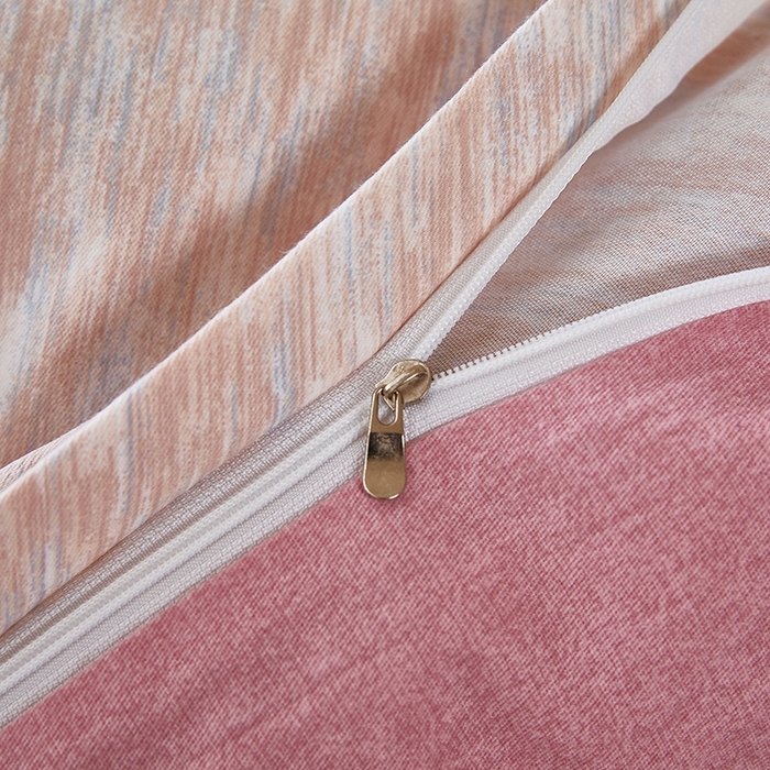 91家纺网 家纺一手货源 找家纺 雲归梦 2025新款纯棉加厚磨毛多规格磨毛四件套阿华田-粉