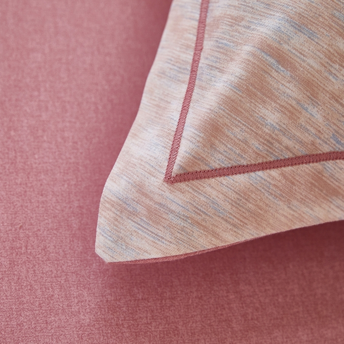 91家纺网 家纺一手货源 找家纺 雲归梦 2025新款纯棉加厚磨毛多规格磨毛四件套阿华田-粉