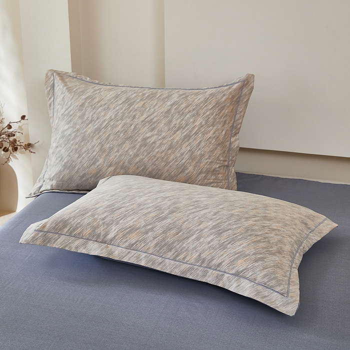 91家纺网 家纺一手货源 找家纺 雲归梦 2025新款纯棉加厚磨毛多规格磨毛四件套阿华田-灰