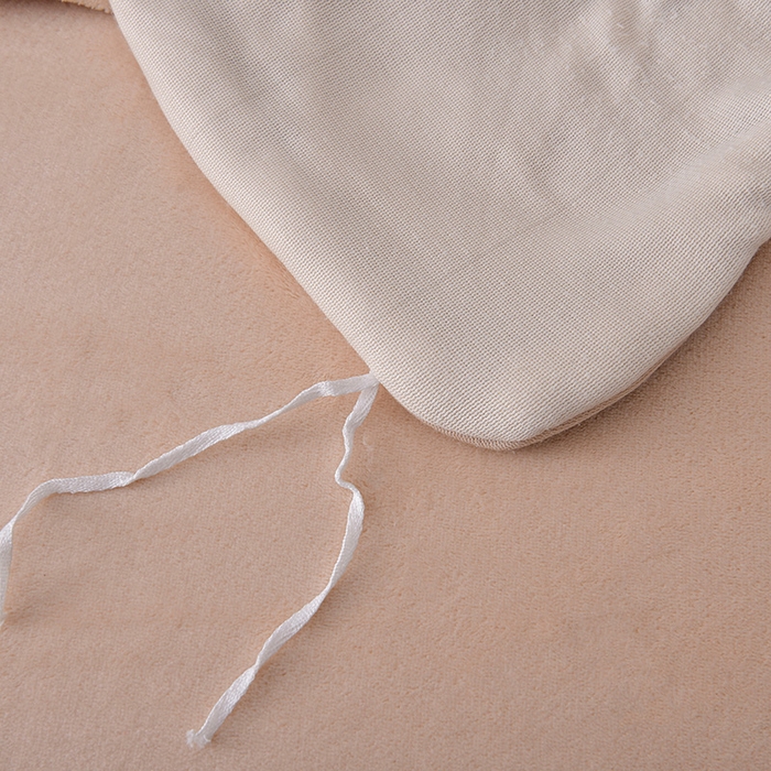 91家纺网 家纺一手货源 找家纺 云恋家纺 加厚牛奶绒四件套简约双面加绒被套罩床单双人家用冬季法兰绒--简约款 简约-米拼金