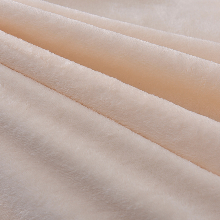 91家纺网 家纺一手货源 找家纺 云恋家纺 加厚牛奶绒四件套简约双面加绒被套罩床单双人家用冬季法兰绒--简约款 简约-米拼金