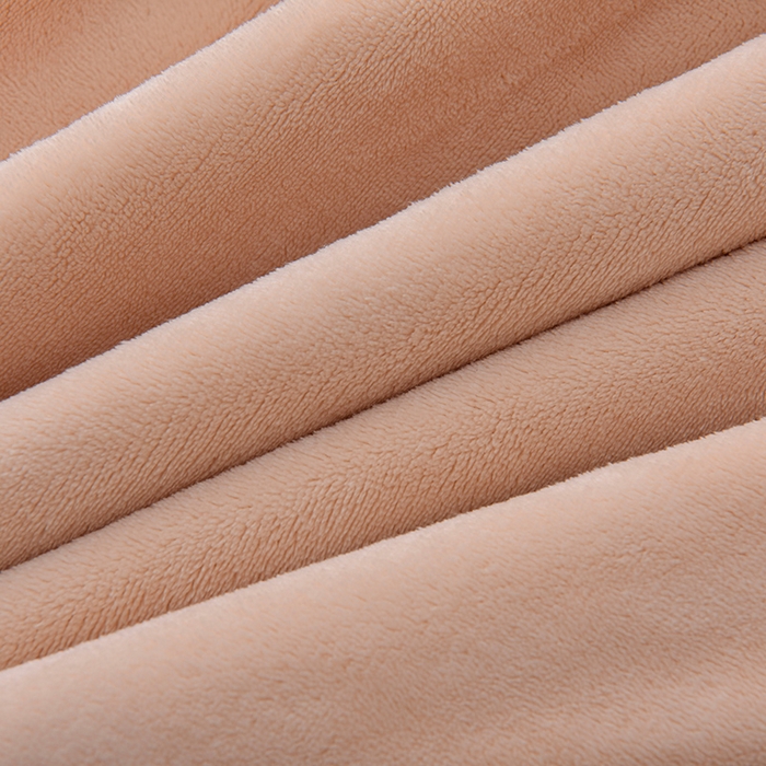 91家纺网 家纺一手货源 找家纺 云恋家纺 加厚牛奶绒四件套简约双面加绒被套罩床单双人家用冬季法兰绒--简约款 简约-米拼金