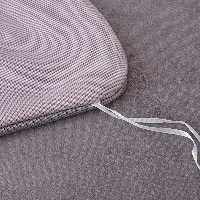 91家纺网 家纺一手货源 找家纺 云恋家纺 加厚牛奶绒四件套简约双面加绒被套罩床单双人家用冬季法兰绒--简约款 简约-紫拼灰