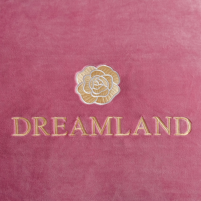 91家纺网 家纺一手货源 找家纺 （总）云恋家纺 2025新款加厚刺绣牛奶绒四件套--梦想款