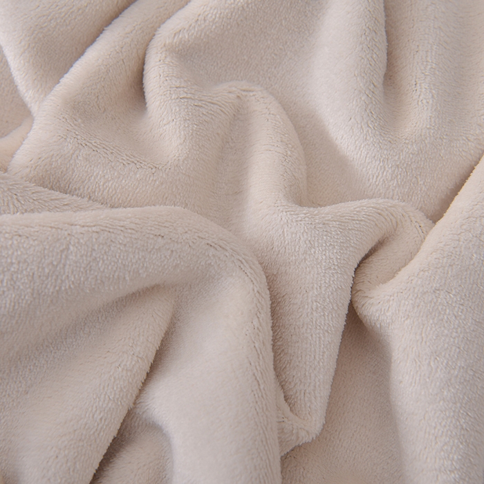 91家纺网 家纺一手货源 找家纺 云恋家纺 加厚牛奶绒四件套简约双面加绒被套罩床单双人家用冬季法兰绒--简约款 简约-紫拼米