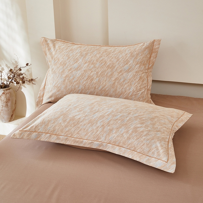 91家纺网 家纺一手货源 找家纺 雲归梦 2025新款纯棉加厚磨毛多规格磨毛四件套阿华田-咖