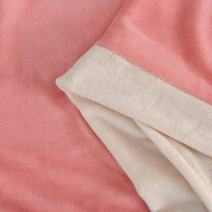 91家纺网 家纺一手货源 找家纺 云恋家纺 2025新款加厚刺绣牛奶绒四件套--梦想款 梦想-粉拼米