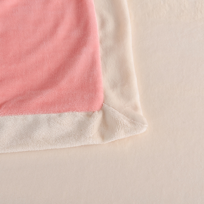 91家纺网 家纺一手货源 找家纺 云恋家纺 2025新款加厚刺绣牛奶绒四件套--梦想款 梦想-粉拼米