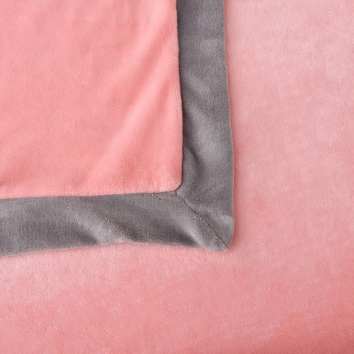 91家纺网 家纺一手货源 找家纺 云恋家纺 2025新款加厚刺绣牛奶绒四件套--梦想款 梦想-粉色