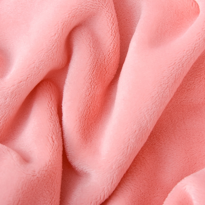 91家纺网 家纺一手货源 找家纺 云恋家纺 2025新款加厚刺绣牛奶绒四件套--梦想款 梦想-粉色