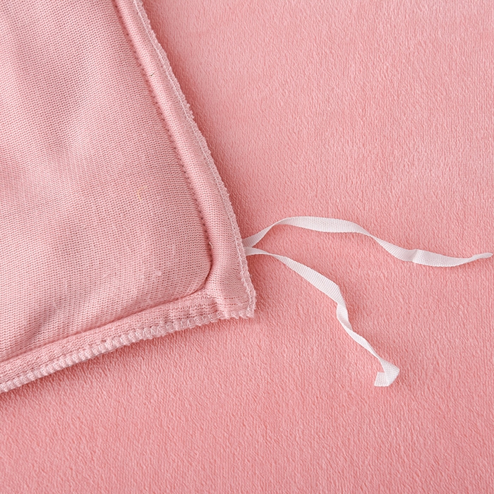 91家纺网 家纺一手货源 找家纺 云恋家纺 2025新款加厚刺绣牛奶绒四件套--梦想款 梦想-粉色