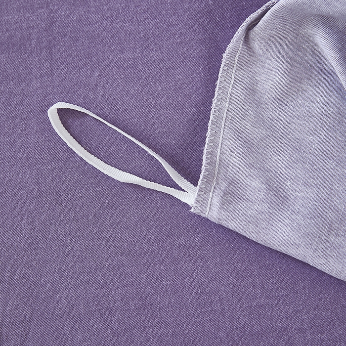 91家纺网 家纺一手货源 找家纺 雲归梦 2025新款纯棉加厚磨毛多规格磨毛四件套阿华田-紫